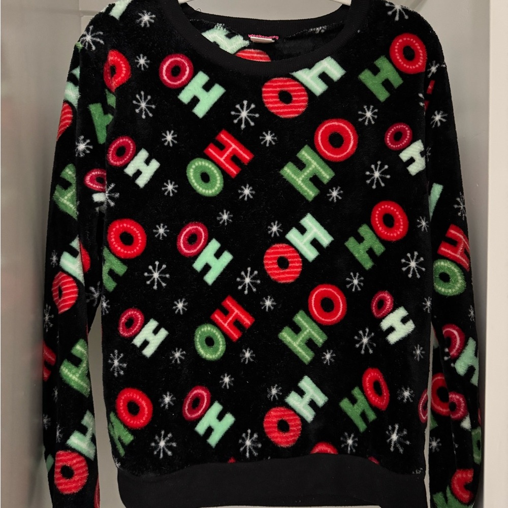 HO HO HO Christmas Sweater